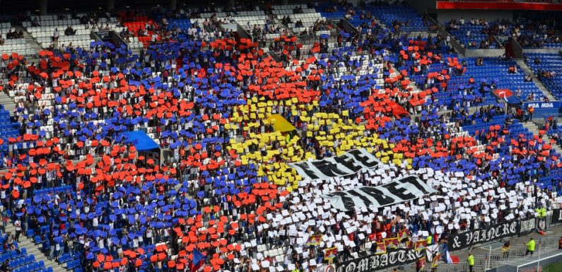 OL-FC Nantes : Le virage nord lyonnais sort un tifo « Free Tibet » en visant la LFP et les téléspectateurs chinois