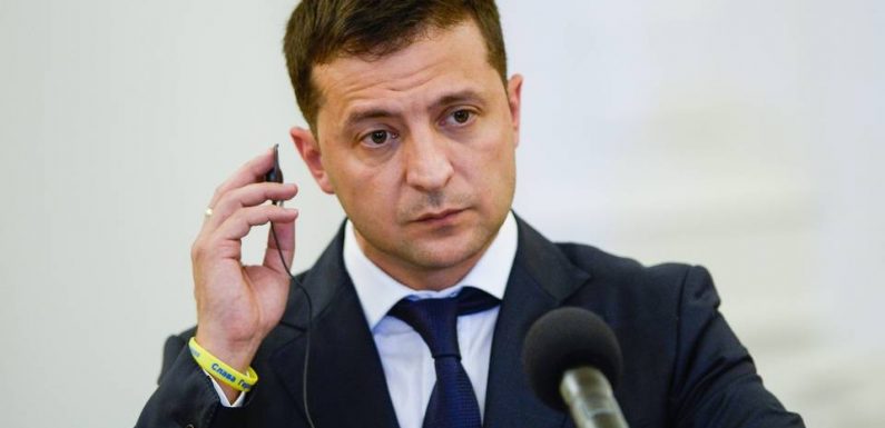 Ukraine : Le président a-t-il déclaré qu’il ne voulait pas que sa photo soit accrochée dans des bureaux ?