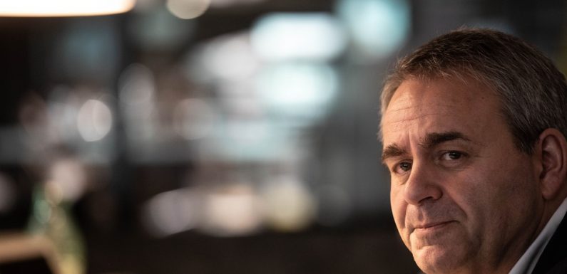 « Vous avez la parole » : Xavier Bertrand sort du bois en se posant en recours face au duel Macron-Le Pen