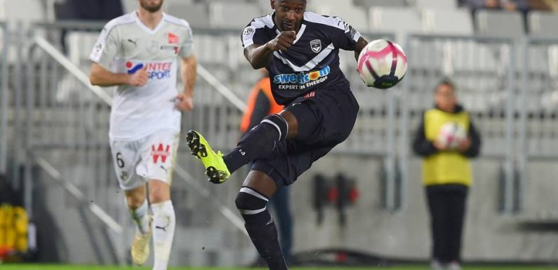 Girondins de Bordeaux : Younousse Sankharé mis à pied par la direction du club