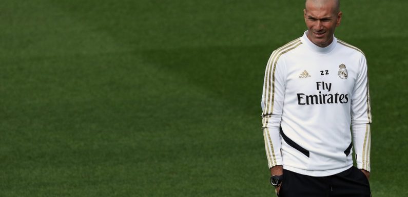 Real Madrid: «Je me sens solide», assure Zidane après la claque reçue à Paris