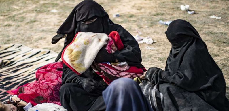 Des familles de femmes et d’enfants retenus en Syrie portent plainte contre Le Drian