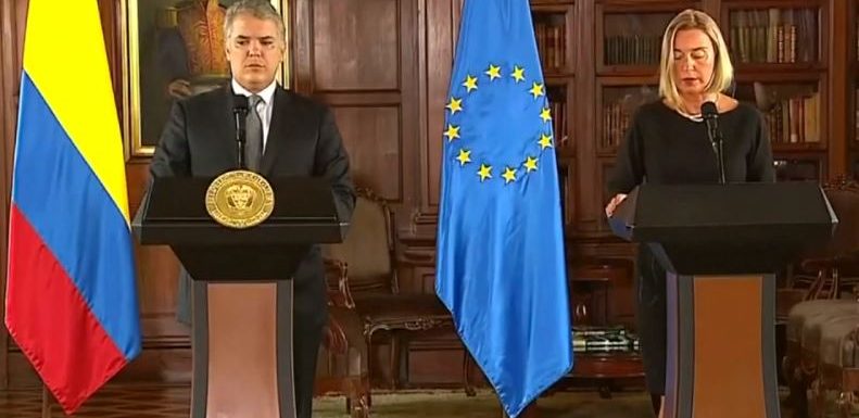 L’Union européenne continue à verser des aides à la Colombie, afin que le pays gère la crise vénézuélienne