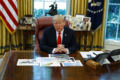 Donald Trump didn’t donate $1 million to Hurricane Dorian victims in the Bahamas