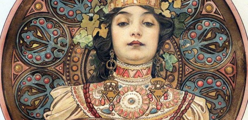 La surprenante influence d’Alphonse Mucha sur les mangas et animés japonais