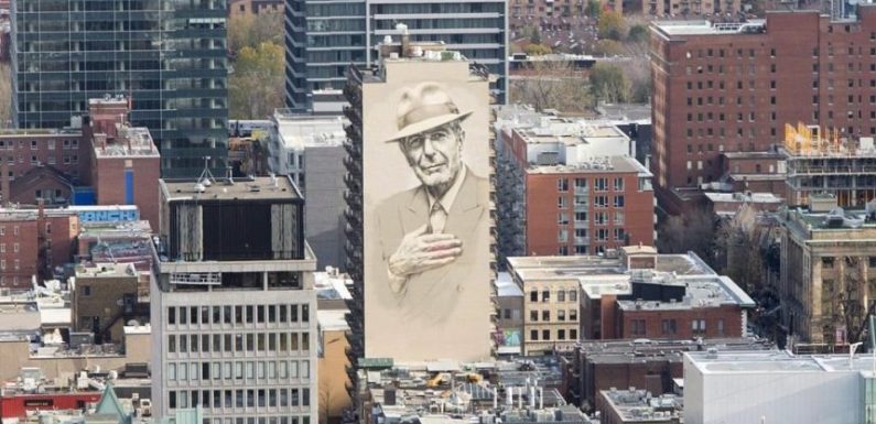 Postes Canada dévoile des timbres de Leonard Cohen à Montréal