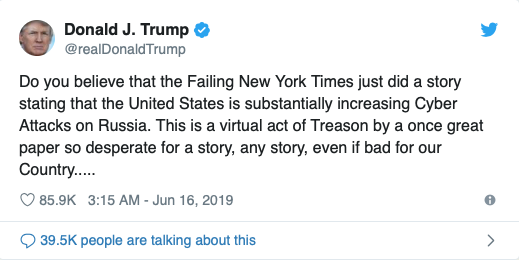 Le New York Times admet avoir envoyé un article au gouvernement pour approbation. Par Ben Norton