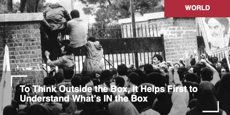 Penser en dehors des sentiers battus, c’est d’abord se servir de son imagination. Par Alastair Crooke