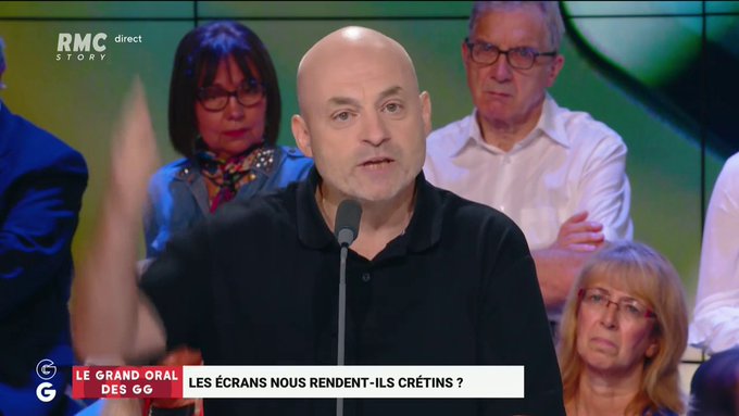 « Depuis 2000, le QI commence à descendre ! La génération à venir est la première qui aura un QI moyen inférieur à celui de la précédente ! » Michel Desmurget