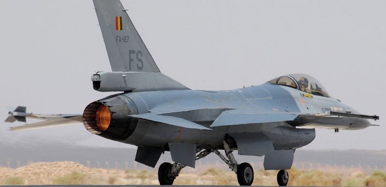 Un avion de chasse F16 belge s’est écrasé dans le Morbihan au cours d’un exercice
