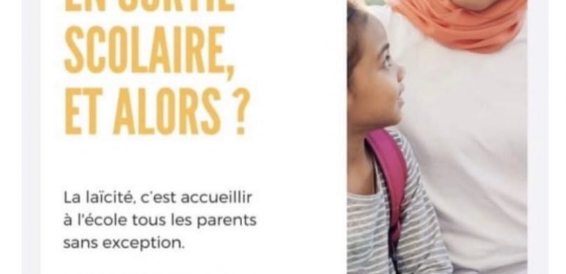 Lettre à la FCPE qui fait la promotion des mamans voilées en sortie scolaire