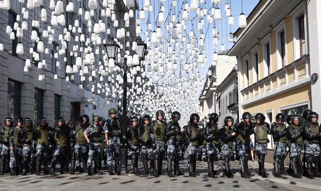A Summer of Unprecedented Brutality in Moscow