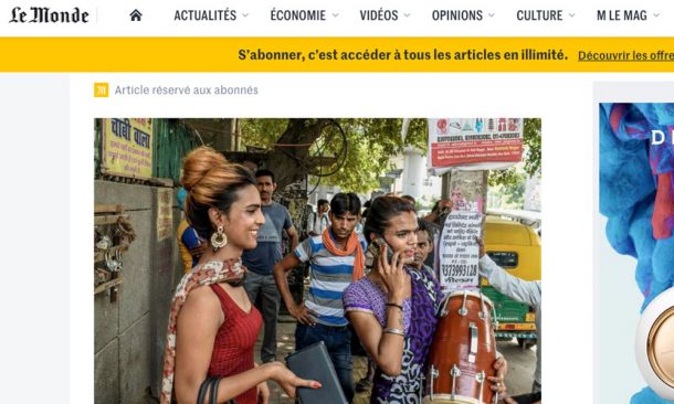 Les hijras, ces femmes indiennes nées dans un corps d’homme