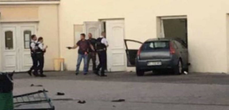 Yacine K. percute la Grande mosquée de Colmar avec son véhicule