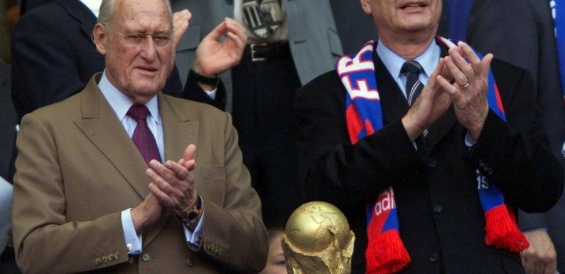 Jacques Chirac héros en Bolivie … pour sa défense du foot en altitude