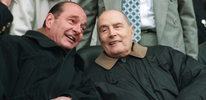 Jacques Chirac : « Je garde un très bon souvenir de mes relations avec François Mitterrand »
