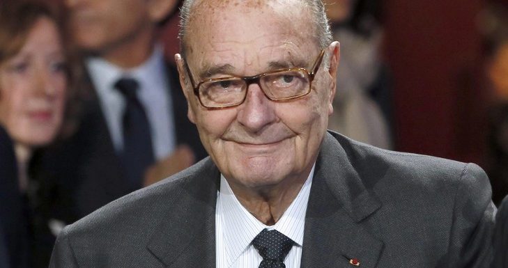 EN DIRECT – Mort de Jacques Chirac : les Français pourront lui rendre hommage