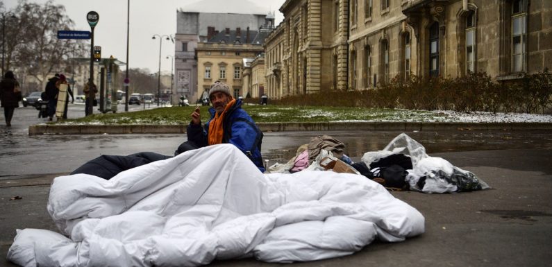 Hébergement d’urgence : Débordé par « une situation cataclysmique », le Samu social demande « un plan Marshall »