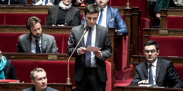 Le député En Marche Aurélien Taché participe à la « convention de la droite » et ça ne plaît pas à tout le monde
