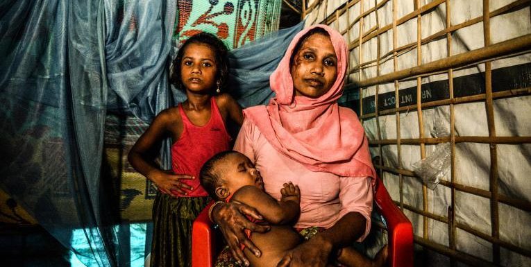Bangladesh : Mumtaz, survivante rohingya, exilée depuis deux ans