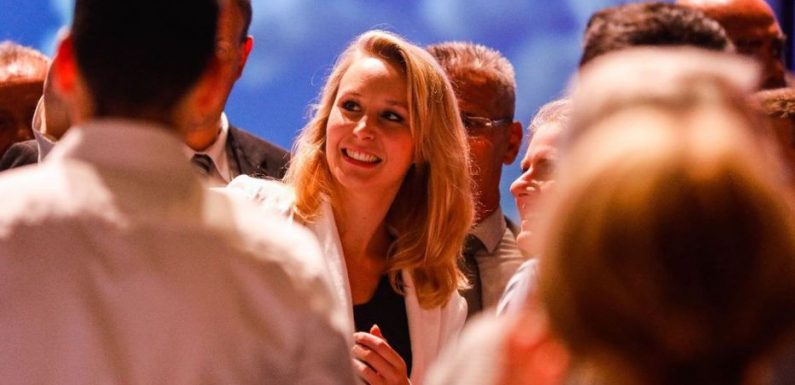 Marion Maréchal aux côtés de Zemmour et… Enthoven pour sa convention de la droite