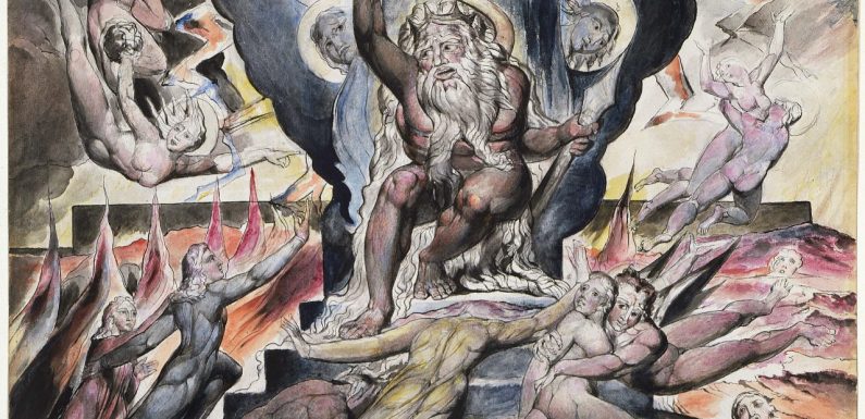 William Blake’s Illustrations For Dante’s Divine Comedy (1826)