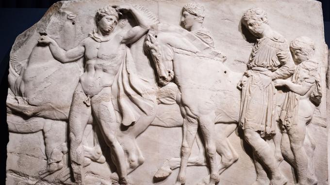 Pour récupérer les marbres du Parthénon, la Grèce propose à l’Angleterre de faire du troc