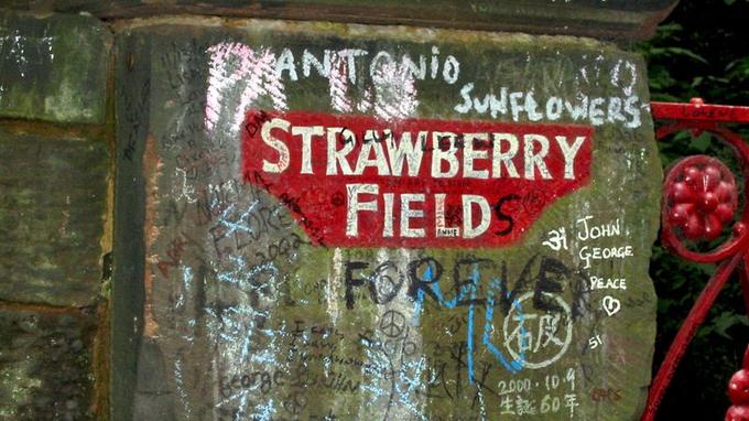 Le célèbre «Strawberry Field» des Beatles est désormais ouvert au public