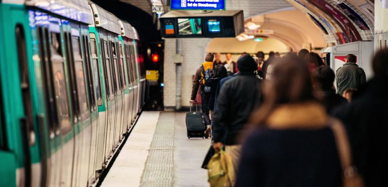A Paris, les bouches de métros rejettent des particules fines en grande quantité