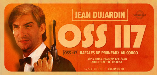 Cinéma : OSS 117 de retour dans « Alerte rouge en Afrique noire »