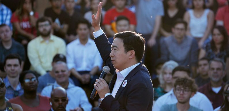 Un candidat démocrate va financer un revenu universel pour 10 familles pour prouver que c’est une bonne idée