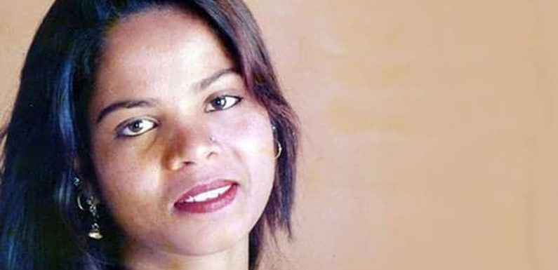 Asia Bibi s’exprime pour la première fois