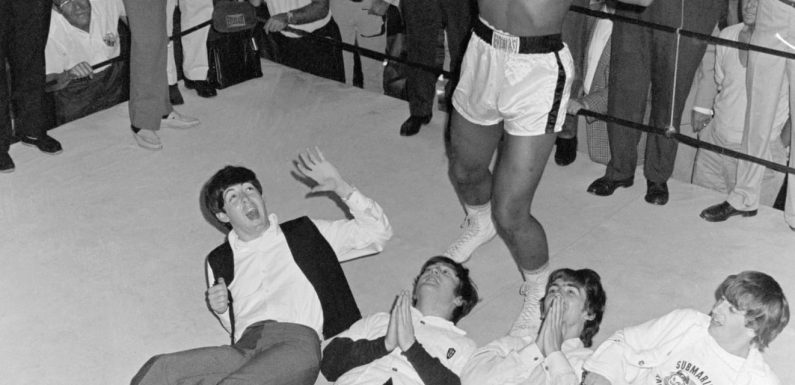When The Beatles met Muhammad Ali in Miami (1964)