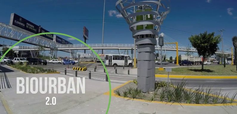 Cet “arbre artificiel” utilise des algues pour absorber autant de pollution que 368 arbres