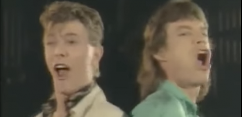 When Bowie & Jagger’s “Dancing in the Street” Music Video Becomes a Silent Film