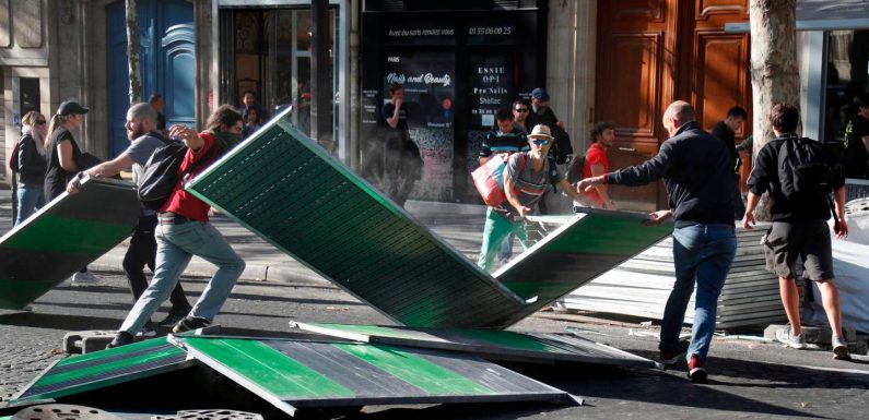« Gilets jaunes » : trente personnes interpellées à Paris