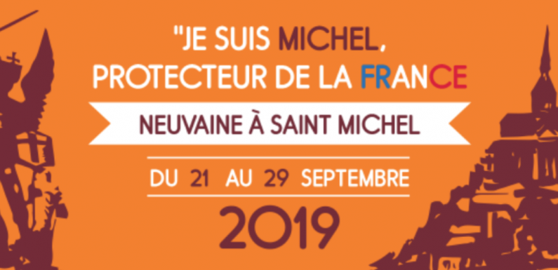 Neuvaine à Saint Michel pour la France