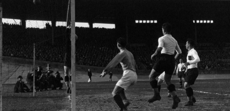 1934 : « Le football, sport ou industrie? », critique acerbe du capitalisme sportif