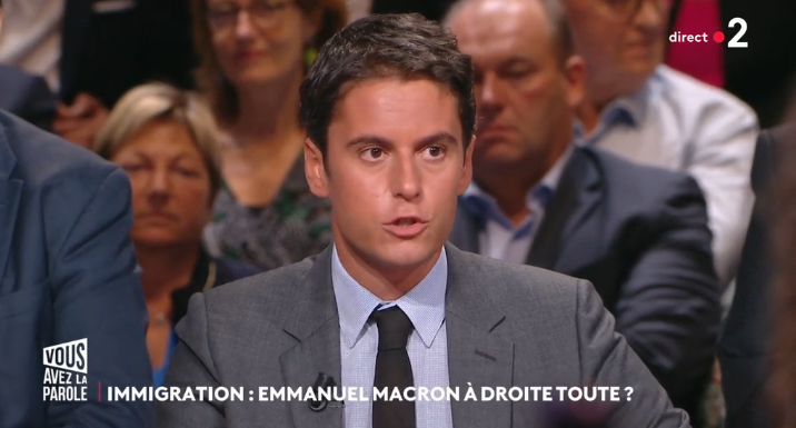 Gabriel Attal : de la lutte anti-CPE dans la rue à… la fake news sur l’AME au gouvernement