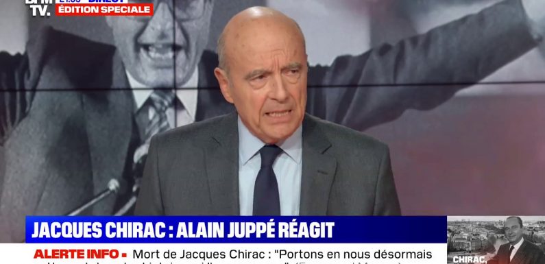 « C’était tout simplement la vérité »: Alain Juppé défend Jacques Chirac sur sa petite phrase sur « le bruit et l’odeur »