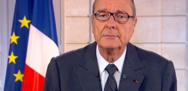 14 novembre 2005 : Jacques Chirac réagit aux émeutes dans les banlieues