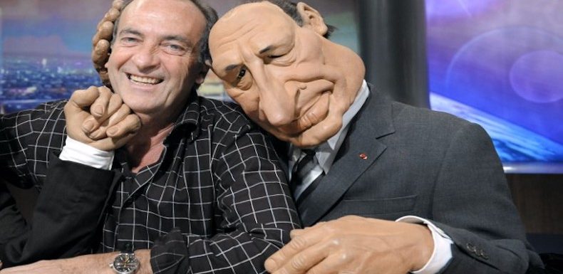 Yves Lecoq, voix de Jacques Chirac aux « Guignols » : « C&rsquo;était mon personnage fétiche »