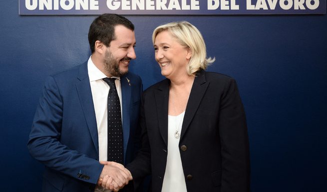 Le vrai visage de Matteo Salvini
