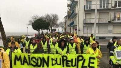 Les Gilets Jaunes annonce un acte 44 à Nantes