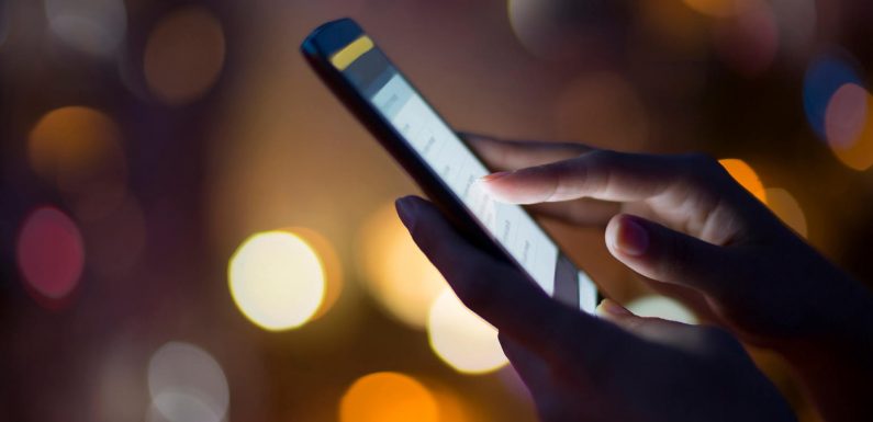 Nous parcourons chaque jour 180 mètres sur notre smartphone