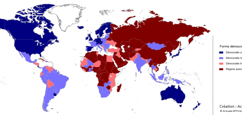 Démocraties dans le monde