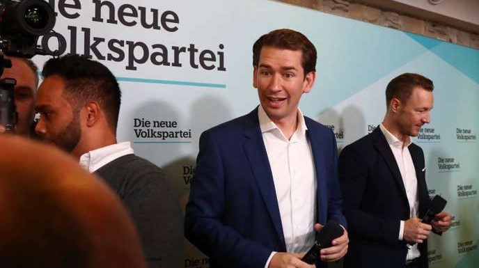 En Autriche, les conservateurs de Sebastian Kurz remportent les législatives