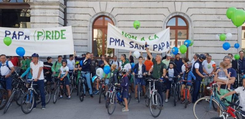 Annecy : des pères se mobilisent contre l’extension de la PMA