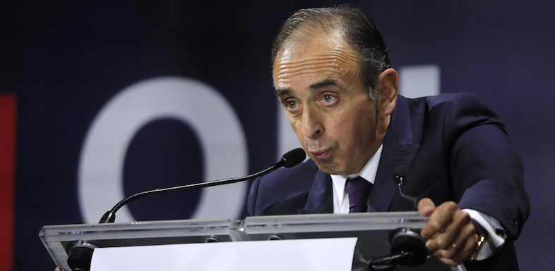 « Préférence nationale », esquisse de guerre civile, rejet de l’islam et des droits de l’homme : on vous résume l’inquiétant discours d’Eric Zemmour