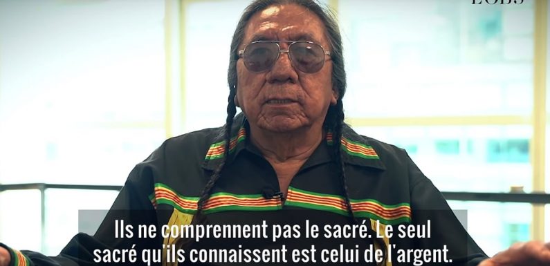 Planète : le message puissant de l’arrière-petit-fils de Sitting Bull